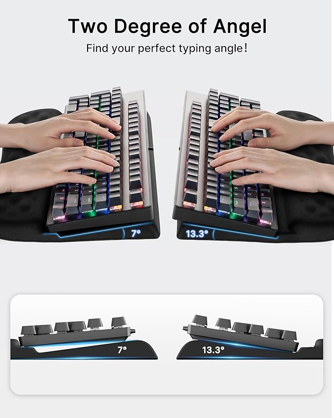 Laborio Keyboard Wrist Rest Stand - Image 3