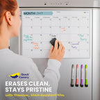 Monthly Magnetic Calendar for Refrigerator - Image 6