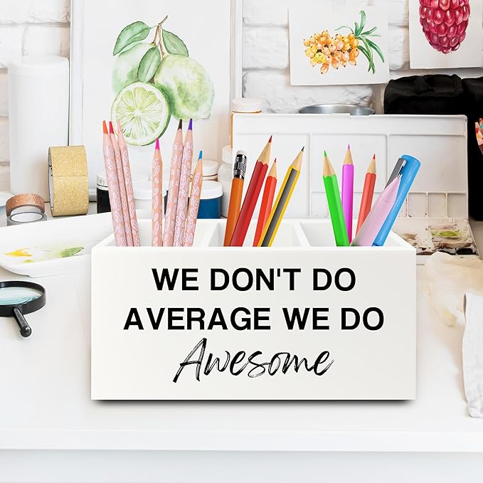 XPH Inspirational Pen Pencil Holder Organizer - Image 2