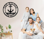 Personalized Lake House Decor, Custom Nautical Wall Decor, Nautical Decor - Image 4