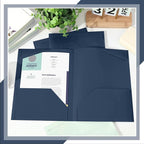 Henoyso 36 Pcs Plastic Folders - Image 4