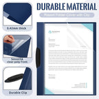 Teling 24 Pcs Clear Report Covers - Image 3