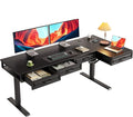 OffiGo L Shaped Electric Standing Desk by OfficeGo-ForHomeOfficeWork