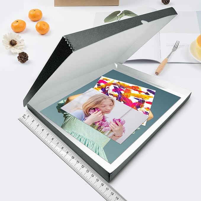 Lineco Folio Storage Box, Clamshell Design - Image 3