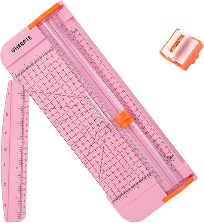 A4 Paper Cutter 12 Inch Titanium Paper Trimmer Scrapbooking Tool by GHERPTE