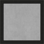 Amanti Art Black Framed Magnetic Board 23x23 Medium Vision Board by AmantiArt