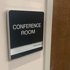 NapTags Conference Room Slider Signs - Image 2
