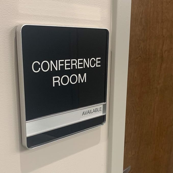 NapTags Conference Room Slider Signs - Image 2