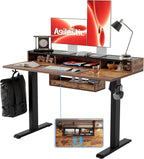 Agilestic Glass Standing Desk by Agilestic