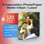 HARTWII 120 Sheets Thin Matte Presentation Photo Paper tabloid paper 11x17 - Image 2