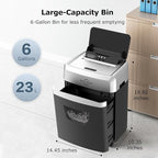BONSEN 150-Sheet Autofeed Paper Shredder - Image 8