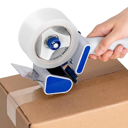 Amazon Basics Packaging Tape for Shipping, Moving and Storing, 1.88 in x 54.6 - Image 7