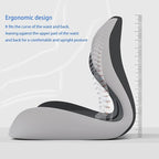 Mogdeker L-Shaped Seat Cushion for Long Sitting, Memory Foam Ergonomic Back - Image 5
