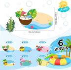Henoyso 108 Pcs Summer Desk Name Tags - Image 2