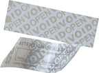ChtepTamper 100 Pieces Total Transfer Tamper-Evident Stickers Security Labels - Image 2