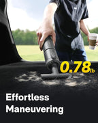 HOTO Handheld Car Vacuum Cleaner Cordless, 4-in-1 Portable Mini Vacuum - Image 5