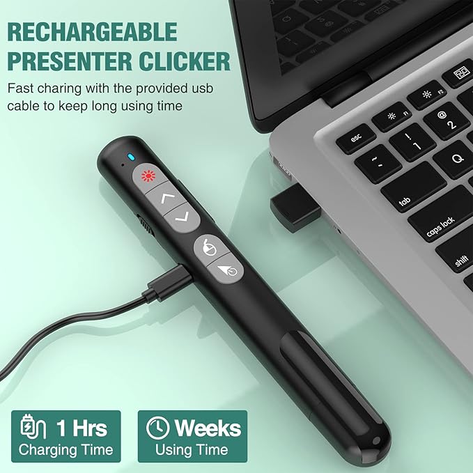Wireless Presentation Clicker - Image 5