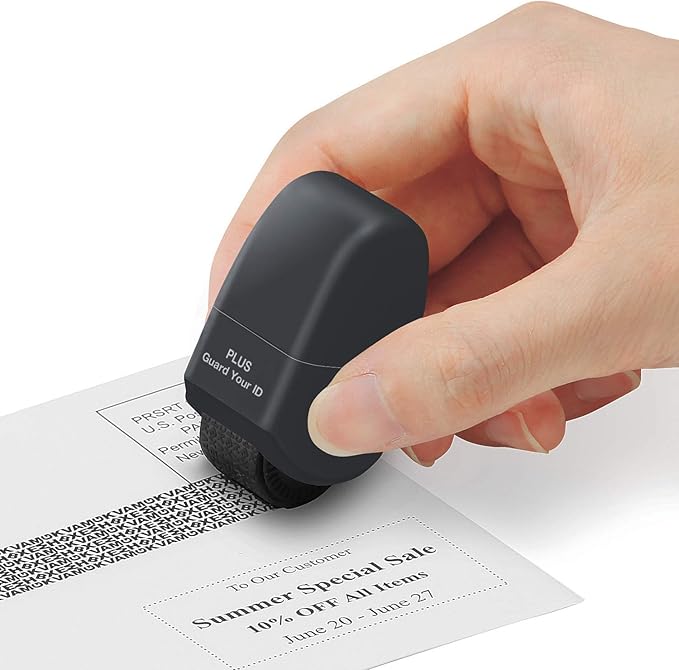 Guard Your ID Identity Protection Stamp Roller - Image 2