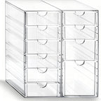 Prsildan Acrylic Drawer Makeup Organizer by Prsildan