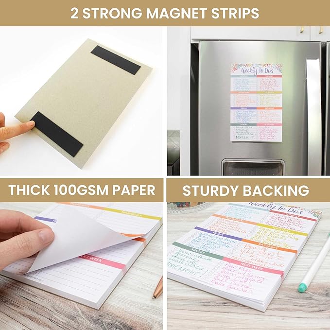 bloom daily planners Undated Weekly Tear-Off To Do List Planning Pad - Image 4