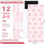 Gersoniel 12 Packs Magnetic Notepads - Image 2