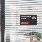 Office Conference Room Door Signs, Meeting in Progress Door Sign, In Use - Image 8