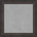 Amanti Art Black Framed Magnetic Board 15x15 X-Small Vision Board by AmantiArt
