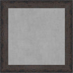 Amanti Art Black Framed Magnetic Board 15x15 X-Small Vision Board by AmantiArt