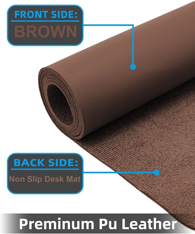 Leather Desk Pad Protector - Image 2