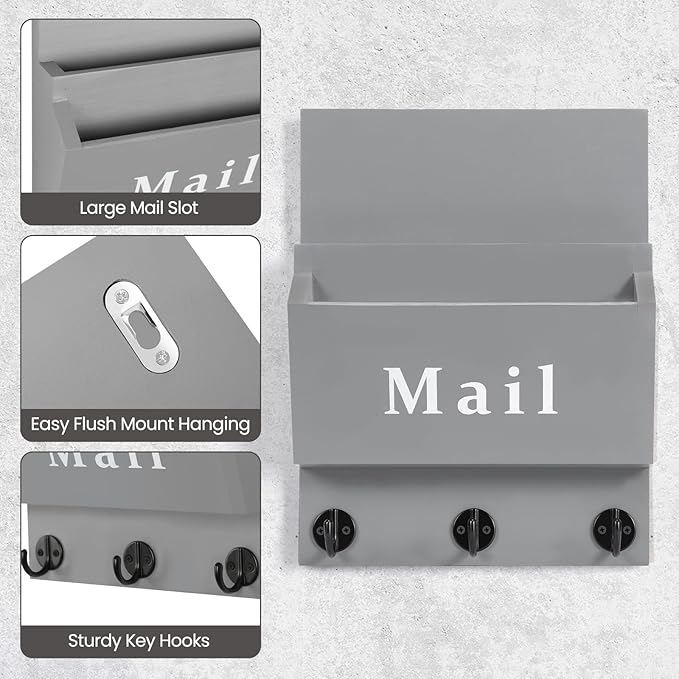 Lucundm Mail and Key Holder - Image 3