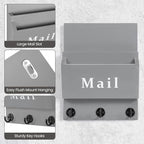 Lucundm Mail and Key Holder - Image 3