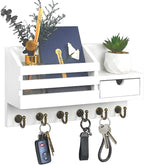 FifthQuarter Key Holder Wall Mount: Key and Mail Holder by FifthQuarter