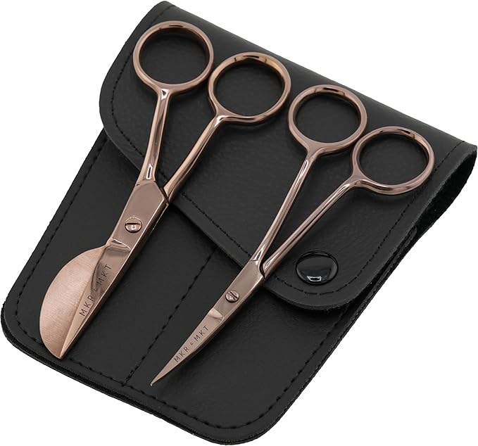 Small Embroidery 4.5 Inch Scissors Set of 2 Kit by MAKERANDMARKET