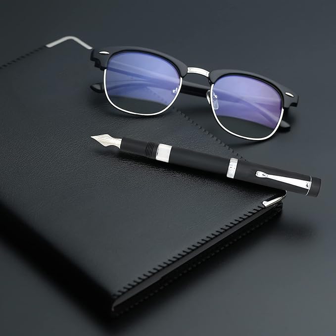Jaipur V2 Piston Filled Refillable Fountain Pen - Image 4