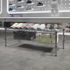 Regal Altair 18" Deep x 42" Wide x 14" Height Wire Shelving Kit | 2-Tier | NSF - Image 2