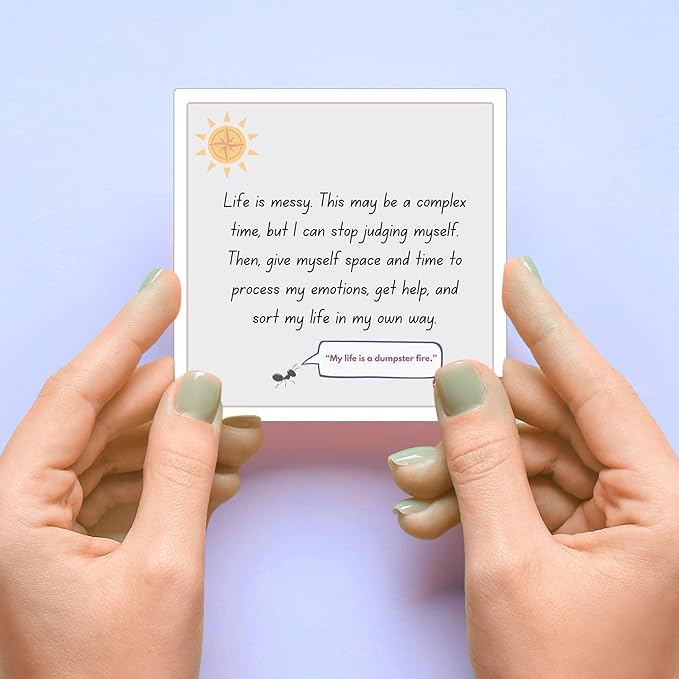 Redirect for Women Cards – Turn Automatic Negative Thinking to Positive - Image 5