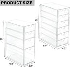 Prsildan Acrylic Drawer Makeup Organizer - Image 3