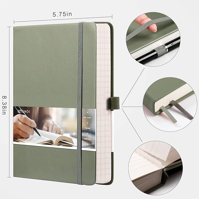 EMSHOI Notebook College Ruled - Image 5