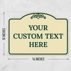Custom Decorative Sign, Personalized Metal Sign - Image 3