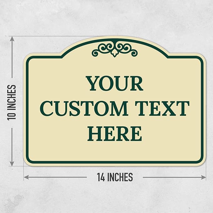 Custom Decorative Sign, Personalized Metal Sign - Image 3