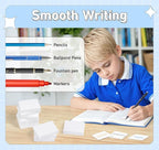 White Sticky Notes 1.5 x 2 in, 10 Pads Small Self-Stick Notes, 100 Sheets/Pad - Image 6