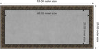 Amanti Art Black Framed Magnetic Board 25x53 Oversize Vision Board - Image 4