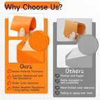 AmazonBasics 100pc Plastic Shipping Tags - Image 4