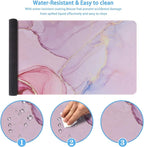 iCasso Extended Gaming Mouse Pad, Large 3mm Non-Slip Rubber Base Mousepad - Image 3