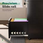 Greenvelly 2 Drawer Mobile File Cabinet - Image 8