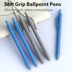 JIMMIDDA Pens Bulk, 52 Pack Ballpoint Black & Blue Ink, 1.0MM Medium Point Bluk - Image 5