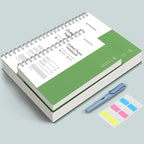 EMSHOI A4 Spiral Notebook Bullet Dotted journal, 11.2" X 8.27", 300 Pages/150 - Image 5