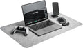 DELTAHUB - Minimalistic Felt Desk Protective Pad, Easy Glide, Long Lasting by DELTAHUB