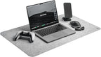 DELTAHUB - Minimalistic Felt Desk Protective Pad, Easy Glide, Long Lasting by DELTAHUB