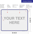 Custom Sign, Personalized Metal Signs, Customize - Image 3